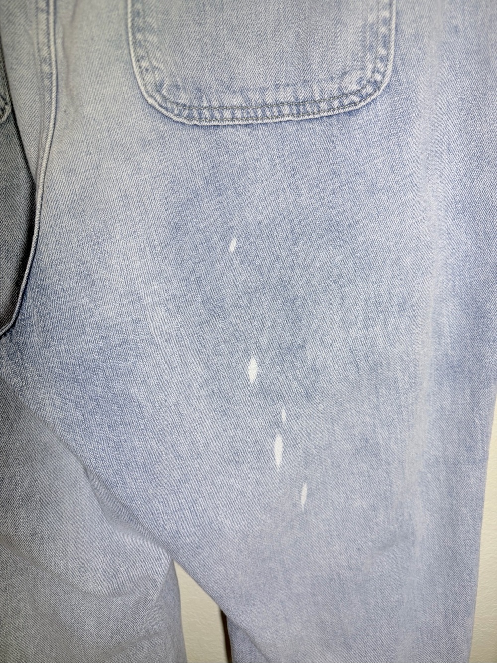 GAP High Rise Wide Leg Jeans XL - Picture 7 of 8